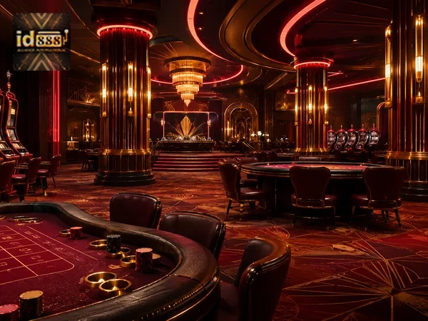 ID888 live casino homepage image
