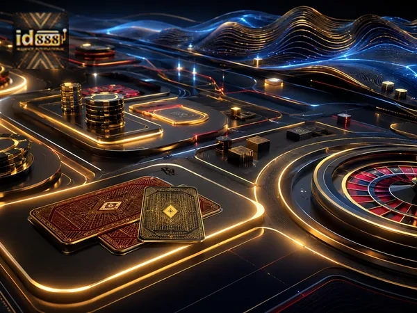 ID888 responsible gaming homepage image